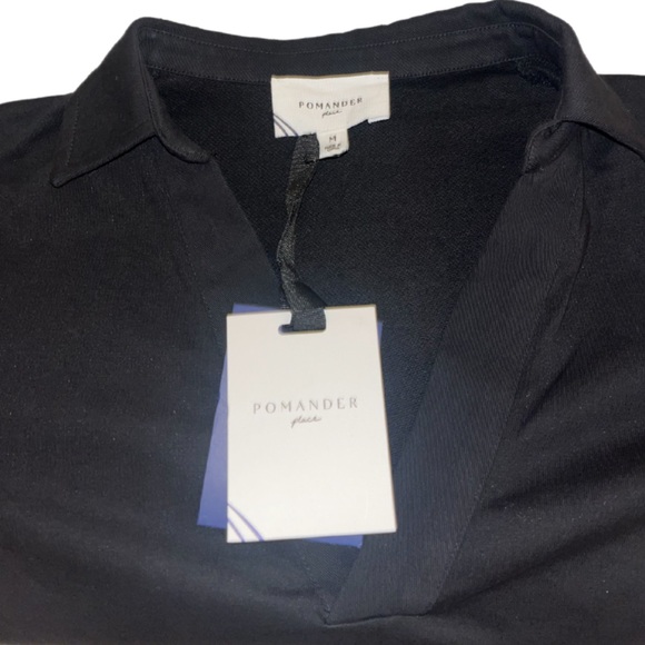 NWT Tuckernuck Pomander Place Black Dress- sz M - Picture 7 of 9